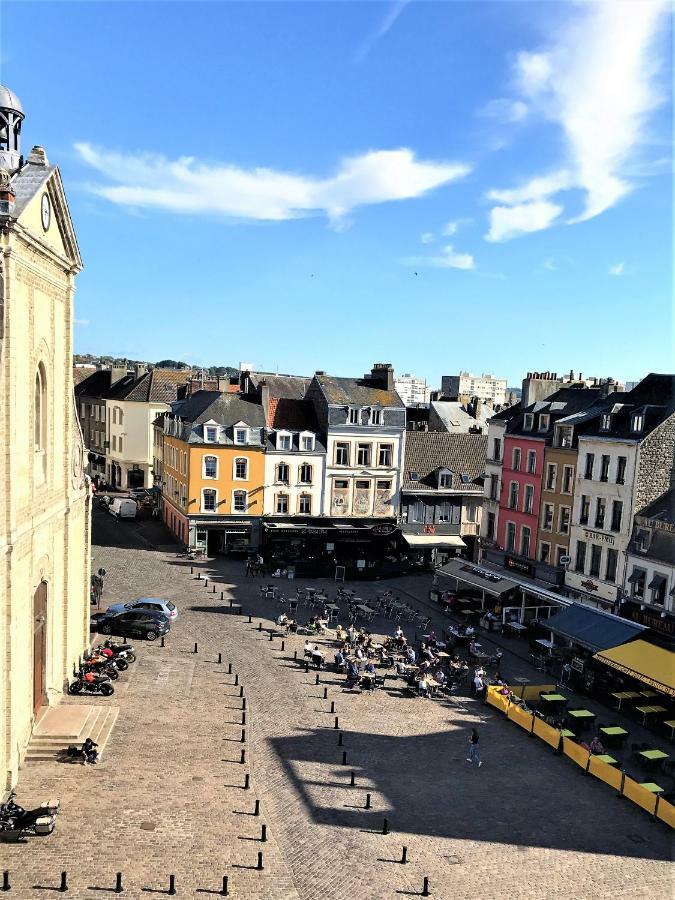 Appartement De 70 M2 Bien Situe A Boulogne Sur Mer Dış mekan fotoğraf