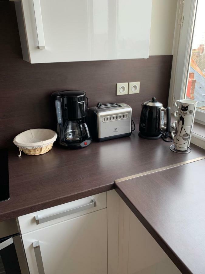 Appartement De 70 M2 Bien Situe A Boulogne Sur Mer Dış mekan fotoğraf