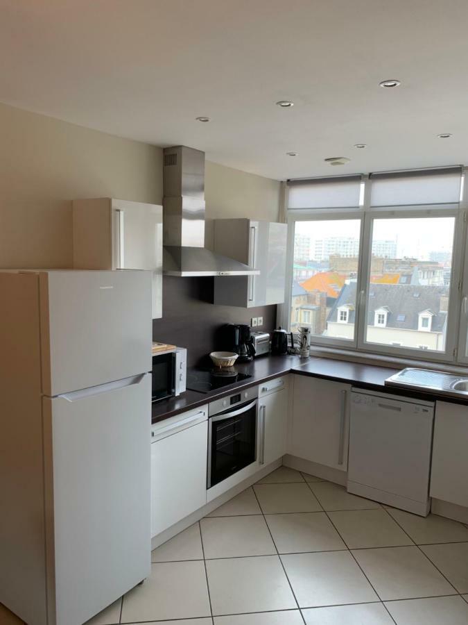 Appartement De 70 M2 Bien Situe A Boulogne Sur Mer Dış mekan fotoğraf